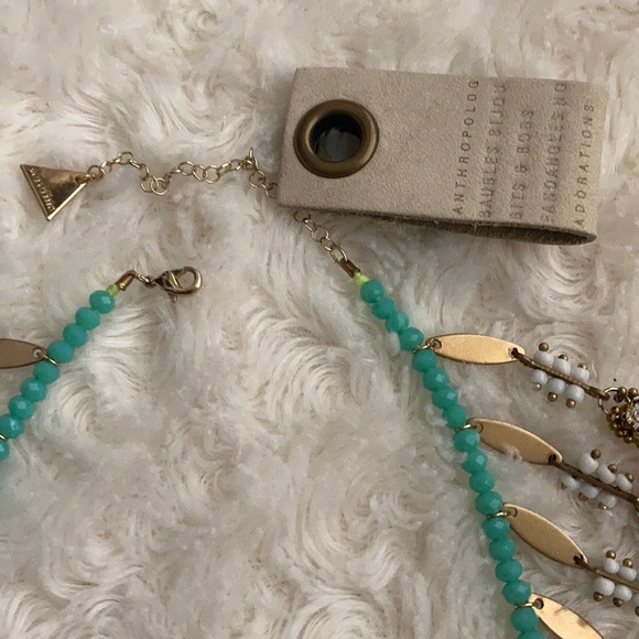 Anthropologie beautiful necklace - Picture 3 of 8